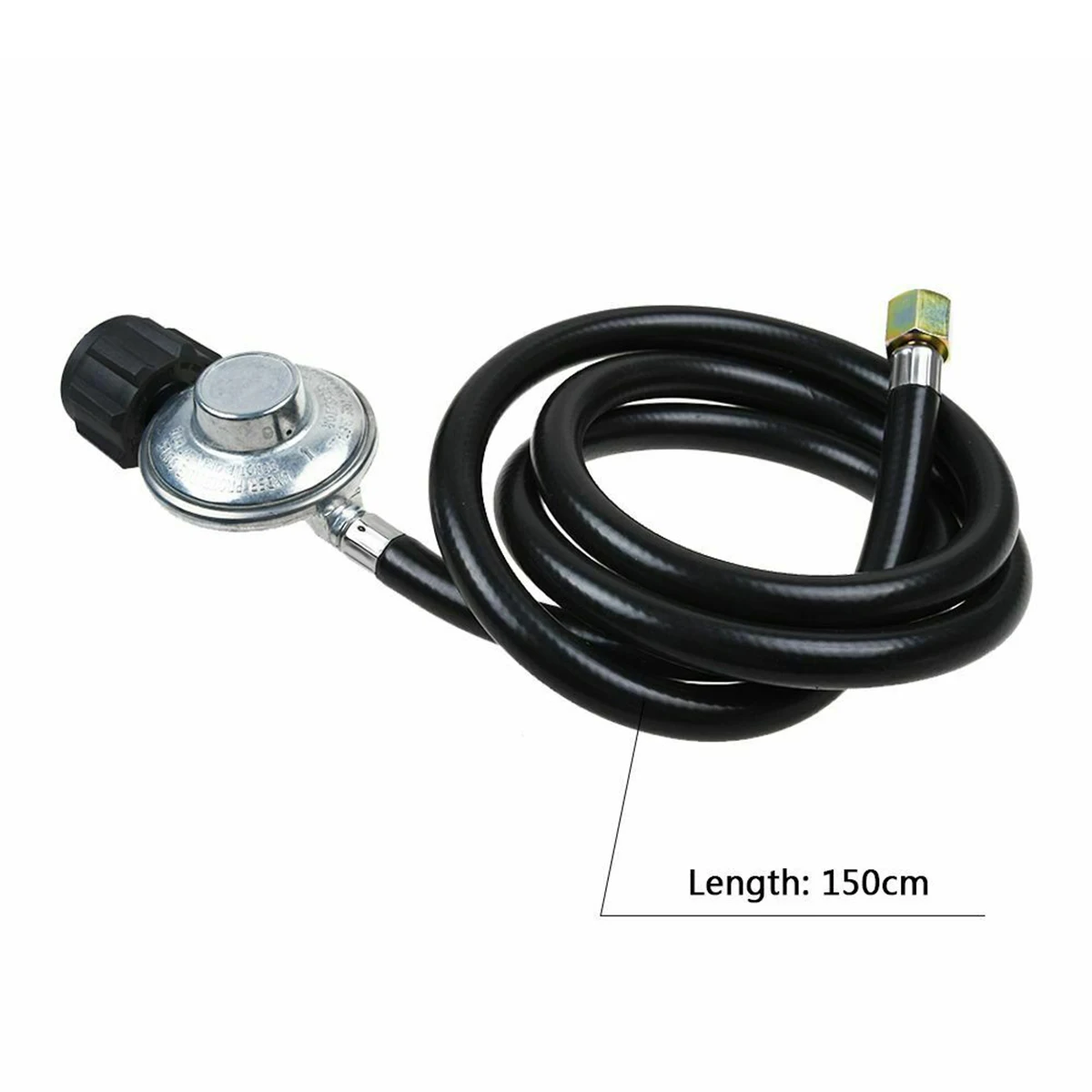 Универсальный Регулятор пропана низкого давления с шлангом 5 футов для газового