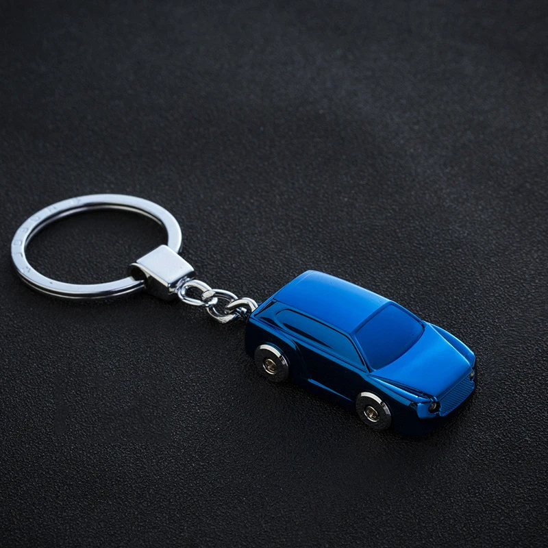 Автомобильный брелок для ключей, подвеска, авто стиль для Volkswagen Golf Tiguan Chevrolet Cruze Buick Regal Gs, держатель для ключей, светодиодный светильник