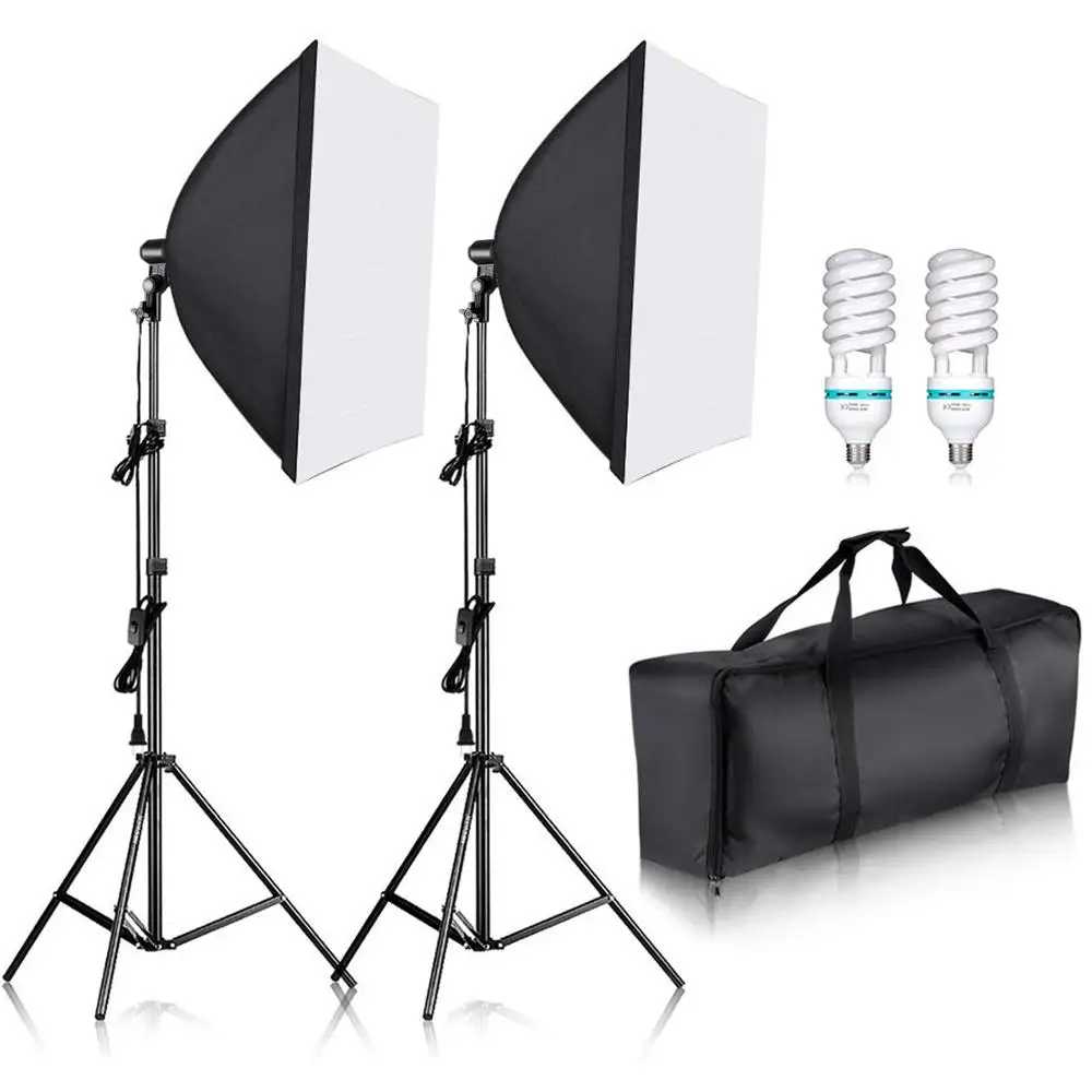 Neewer 700 Вт Профессиональная фотография 24x24 дюйма/60x60 сантиметров софтбокс с