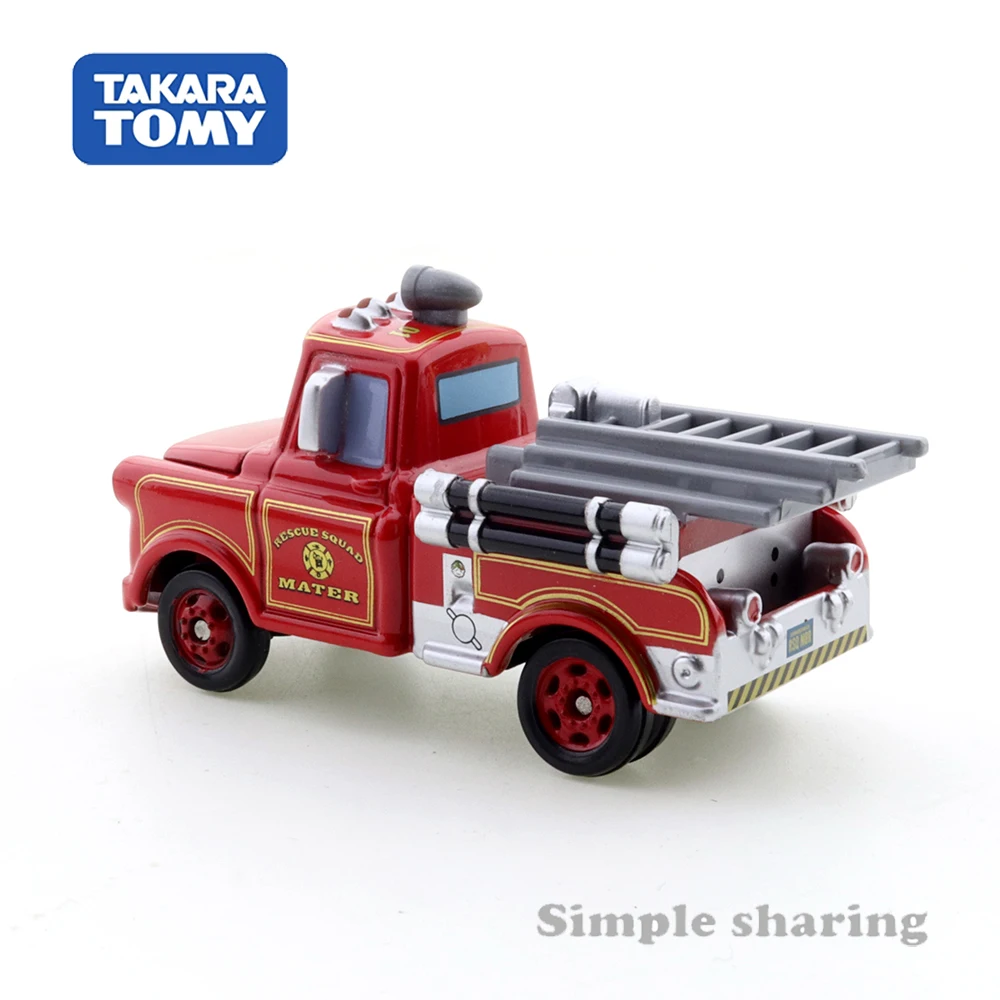 Модель автомобиля Tomy Tomica Disney Pixar модель модели (TOON Rescue) Hot Pop Kids |