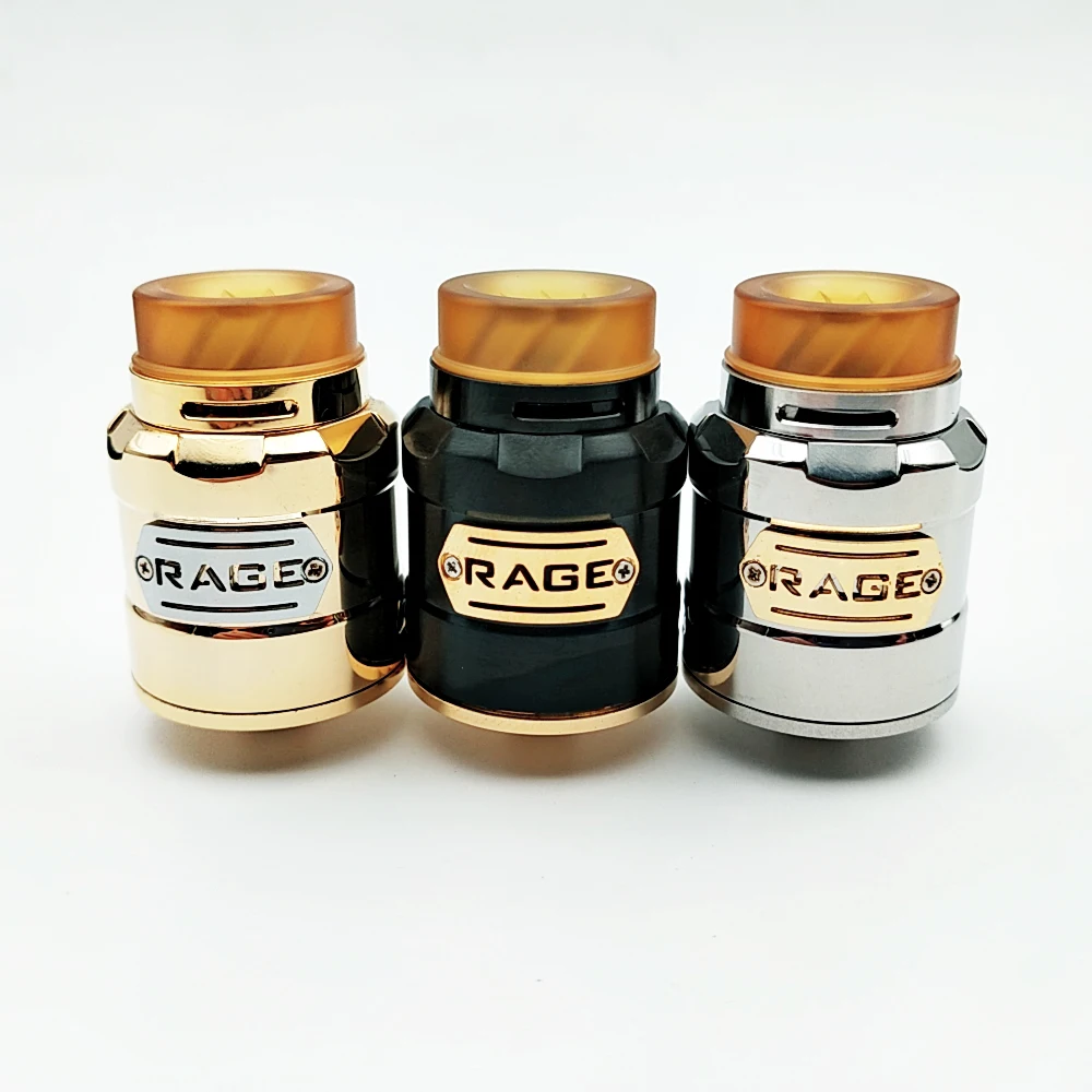 

5GVAPE 24 мм RDA двухкатушечный распылитель с штифтом Squonker для электронной сигареты Vape Tank