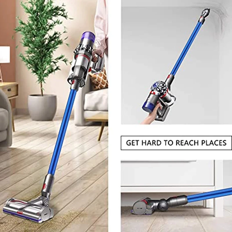 Аксессуары для пылесоса телескопический удлинитель Dyson V7 V8 V10 V11 металлический с