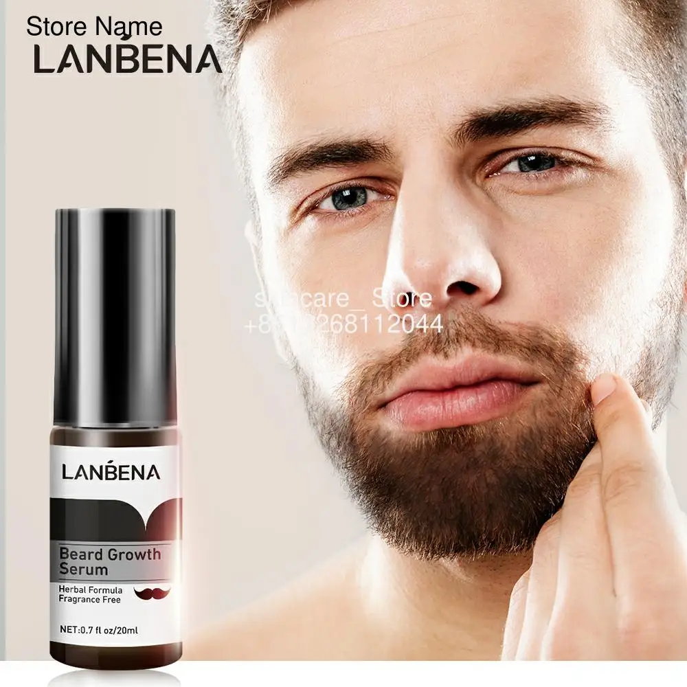 

Сыворотка для роста бороды LANBENA, предотвращающая облысение, укрепляющая, делает волосы более полными, против выпадения волос, питает корни, ...