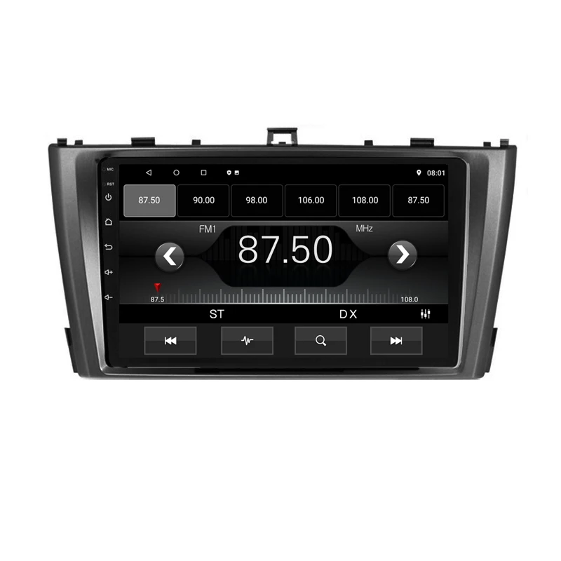 

8 Core Android 10 car radio auto stereo for Toyota Prius 2009 2010 2011 2012 2013 navigation GPS DVD Multimedia Player