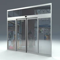 automatic glass sliding door operator for aluminum door frame door residential door