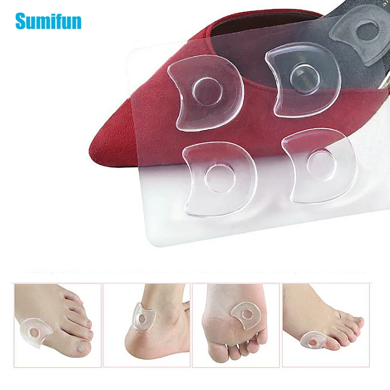 

8/12/16/20pcs Silicone Soft Insert Corn Removal Reduce Friction Comfort Foot Care Tools Anti-wear Foot Shoe Pads Feet Care
