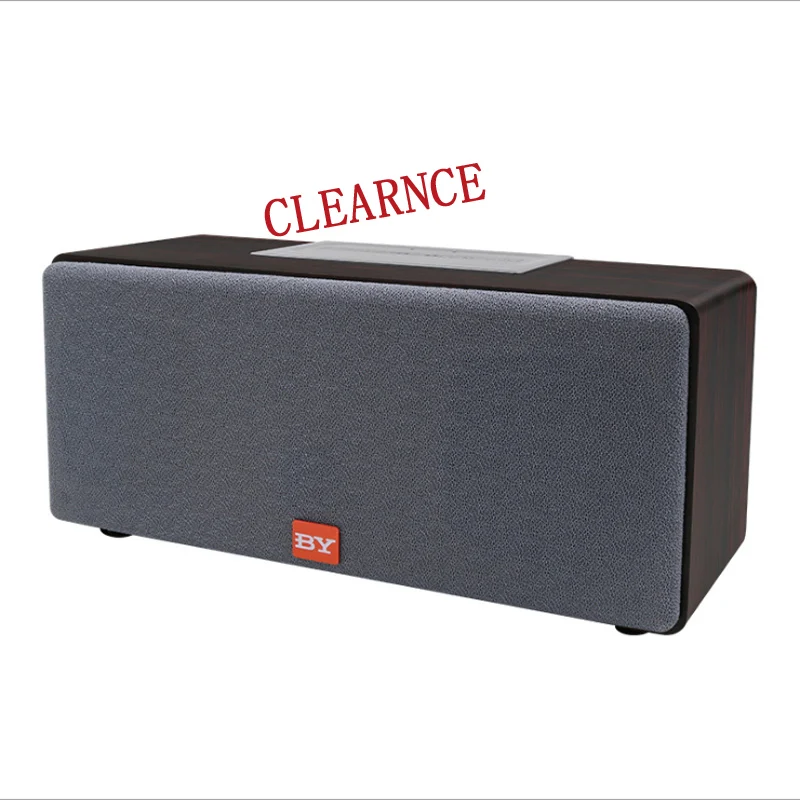 Bluetooth колонка Nby 3070 Портативная Беспроводная со звуковой системой деревянный