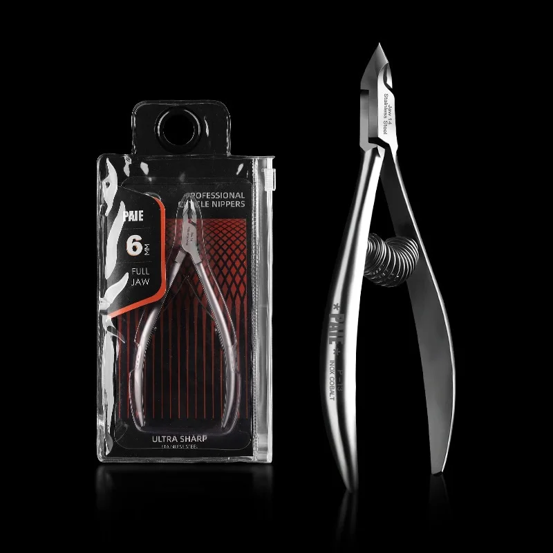 острый пружина маникюр Кутикул плоскогубц Челюсть 14 Профессиональный резак