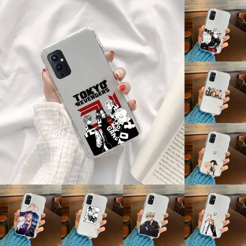 

Tokyo Revengers Phone Case Transparent For OnePlus 9 8 7 7t 8t Oppo find X3 X2 reno5 Vivo X60 X50 Pro MeiZu 17 16XS