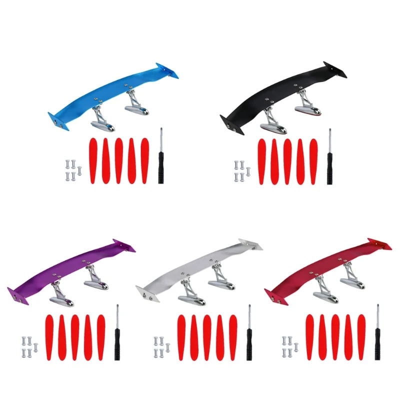 Универсальный автомобильный мини спойлер крыло модифицированное заднее