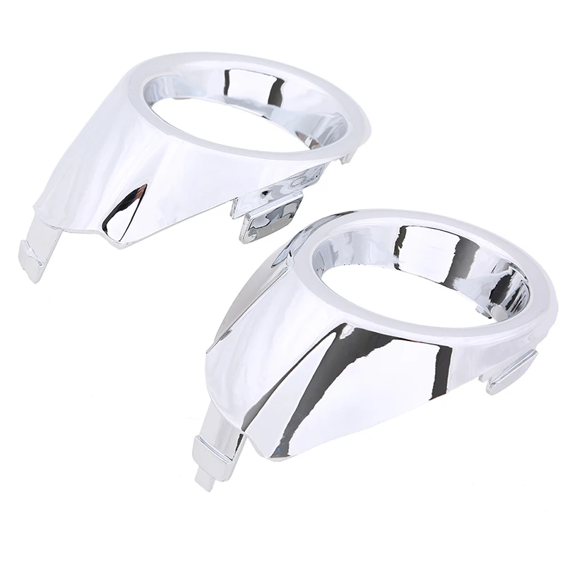 Posbay хромированная Автомобильная вентиляционная решетка Авто Боковая Замена для