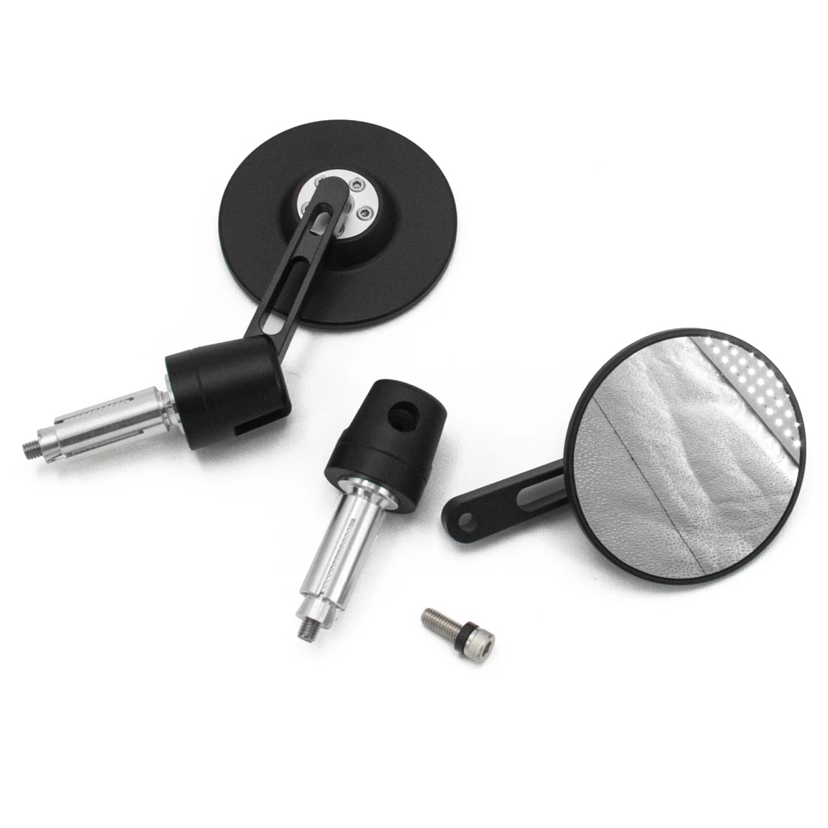 12-18 мм Внутренний размер круглые алюминиевые складные боковые зеркала заднего