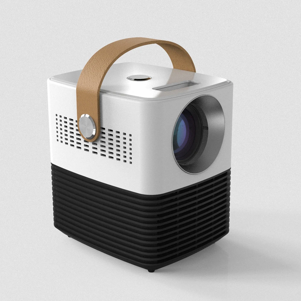 Многофункциональный мини карманный проектор для домашнего кинотеатра с
