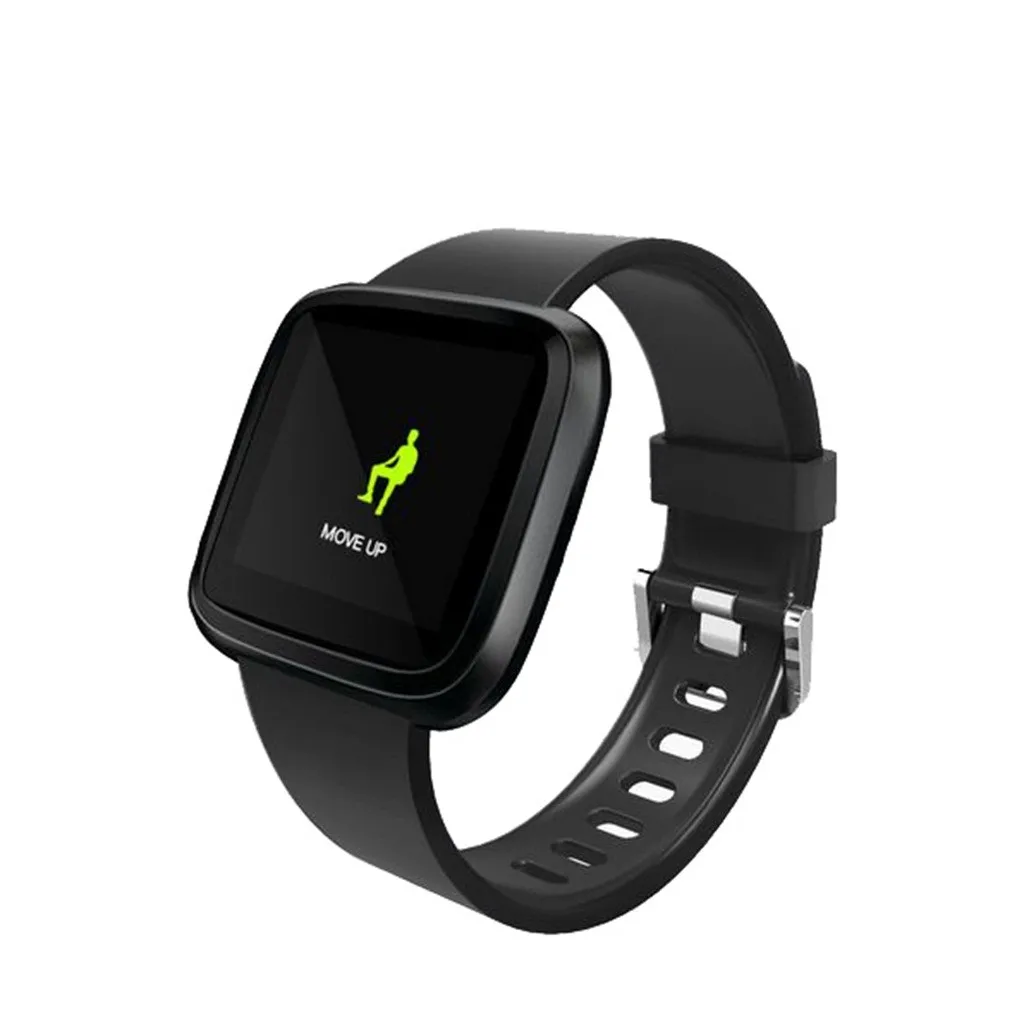 

Sport Smart Watch Professional 5ATM Waterproof Bluetooth-Call Reminder Single-touch smart watch blood pressure sleep detection