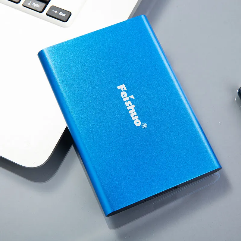 Portable External Hard Custom LOGO Drivefor PC/Mac USB 3.0 80GB 120GB 160GB 250GB 320GB 500GB 1TB 2TB HDD External HD Hard Disk