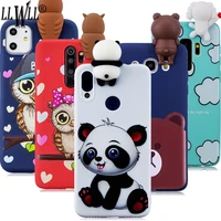 panda cartoon case for iphone 11 12 pro mini x xr xs max silicone owl toys case for iphone 5s 5se 5 se 2020 6 6s 7 8 plus cover