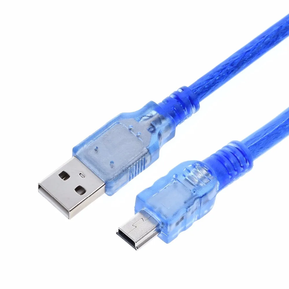 30 см USB кабель для arduino Nano 3,0 USB для мини-usb для arduino