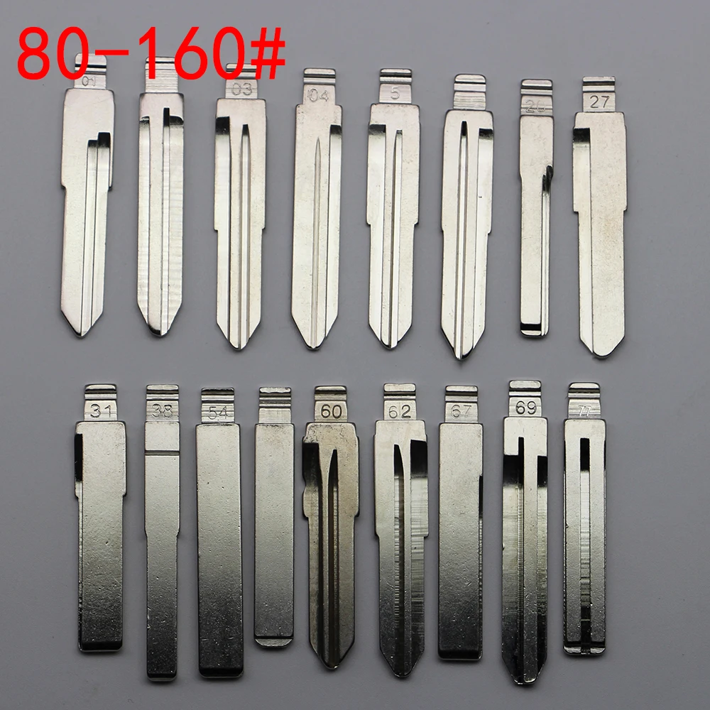 80 160 #91 #123 #129 #147 #152 #153 #154 # ключ для ключа автомобиля embryo Автомобильный Embryo замена