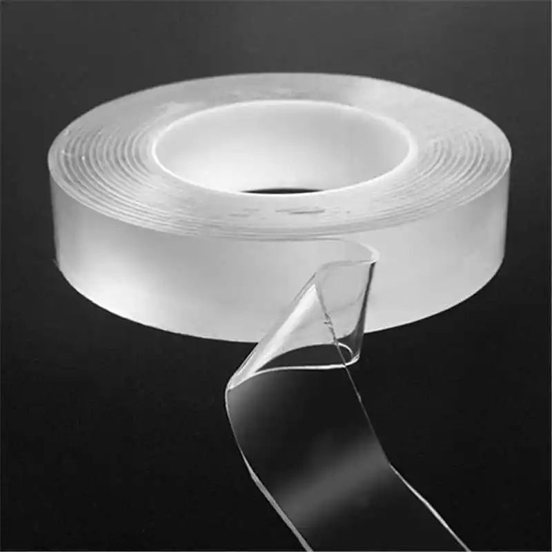 

2MM thickness Waterproof Nano Double Sided Removable Transparent Tape Adhesive Strips