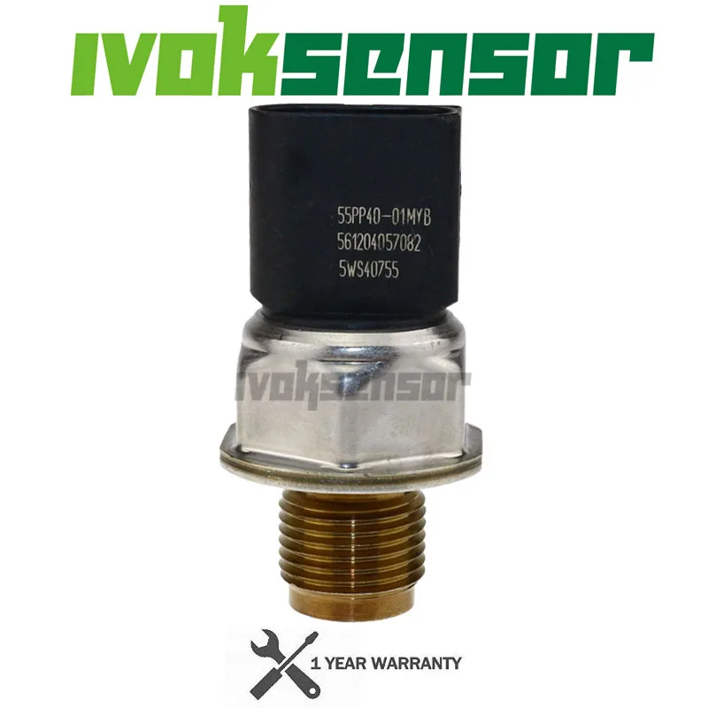 

For FORD TRANSIT TOURNEO CUSTOM 2.2 TDCI Original Fuel Rail High Pressure Sensor Common Injection Regulator Sender Transducer