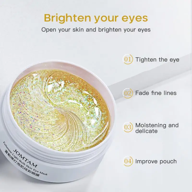 

Nicotinamide Seaweed Eye Mask Natural Whitening Moisturizing Gel Eye patches Remove Dark Circles Anti Age Bag Eye Wrinkle