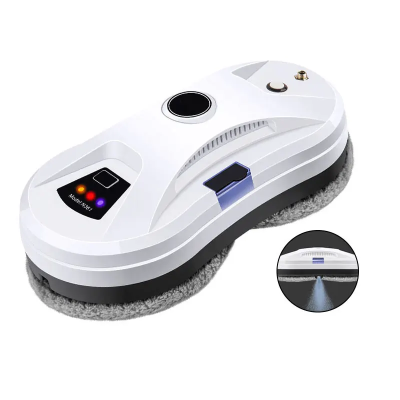 Робот пылесос для окон с дистанционным управлением 80 Вт|Электрические