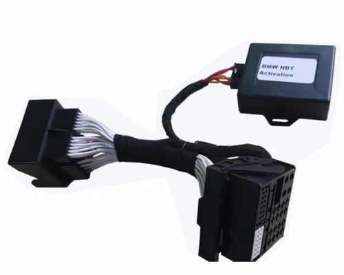 Plug and play BMW F10 F20 F30 F25 NBT EVO модифицированный адаптер navi эмулятор |