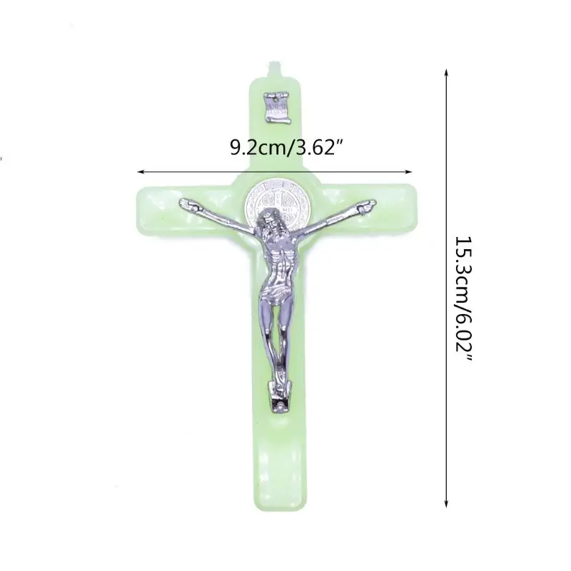 Пластиковая фоторамка с изображением реликеров и Иисуса на стене F19B |