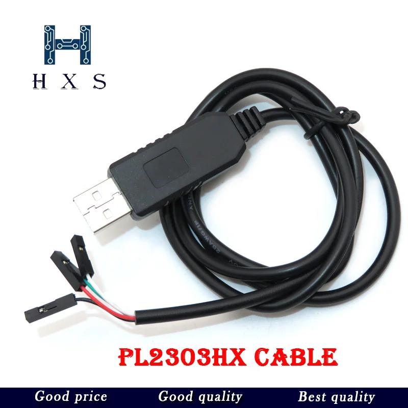 1PCS PL2303 PL2303HX USB to UART TTL Cable Module 4p 4 pin RS232 Converter | Строительство и ремонт