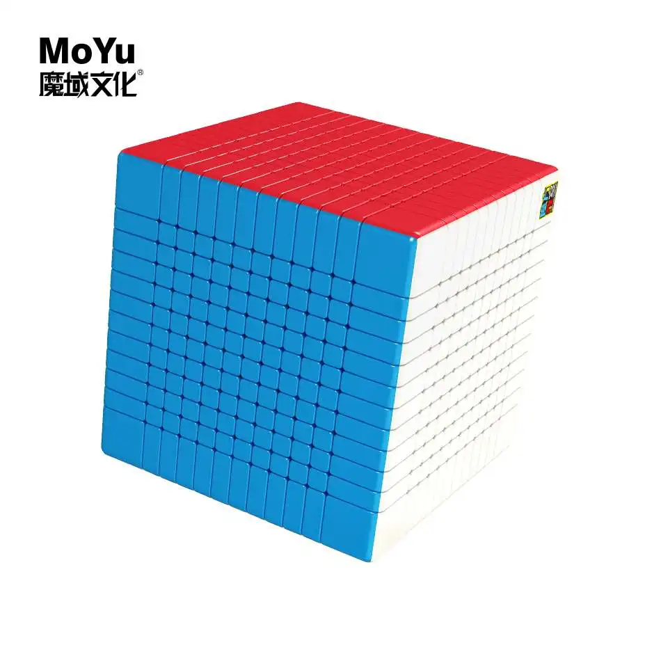 HelloCube MoYu 12x12x12 магический куб Cubing класс MeiLong профессиональный Кубик Рубика