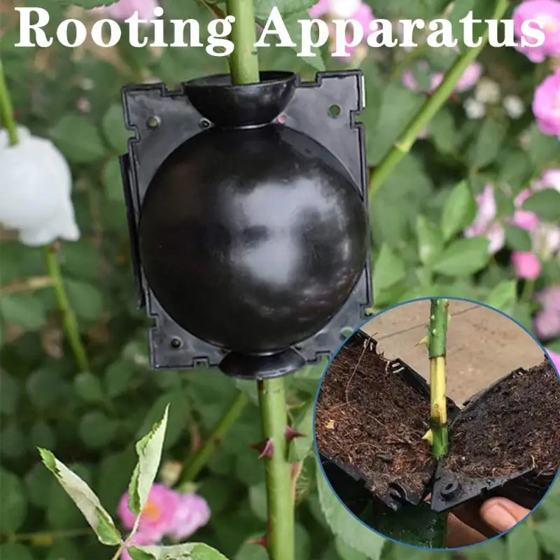 

Plant Rooting Equipment High Pressure Plant Propagation Ball Fruit Tree Growing Box Breeding Case For Garden Graft Box Sapling