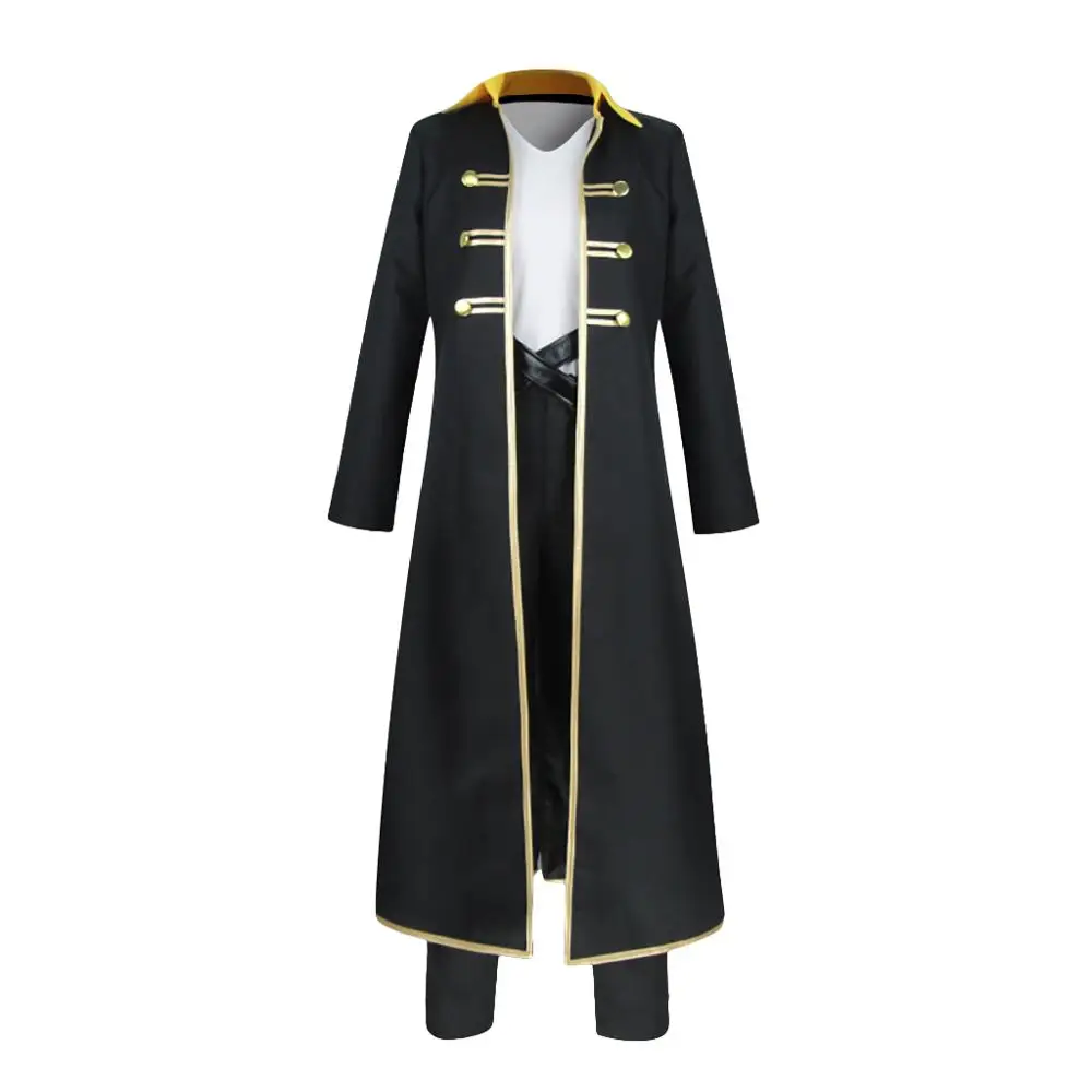 Костюм для косплея Castlevania Alucard униформа взрослых Тренч брюки костюм L321 |