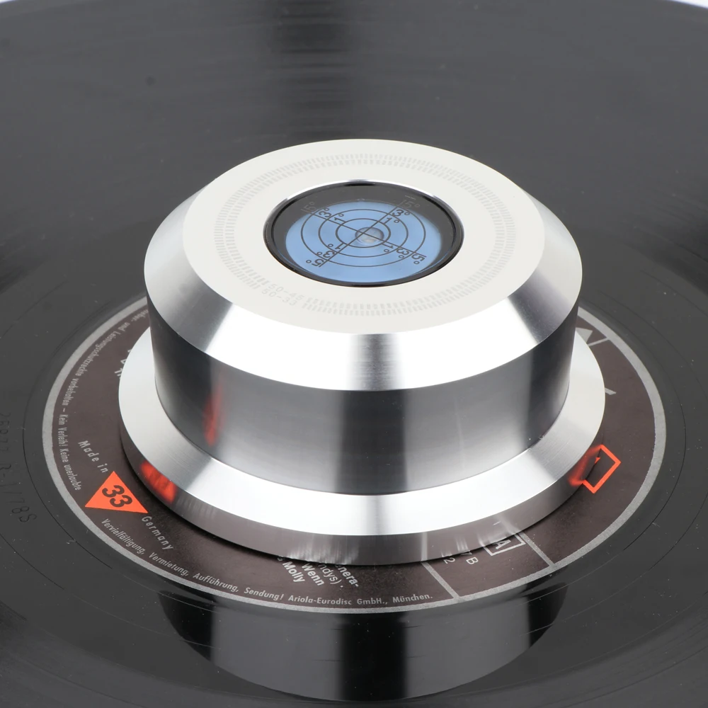 Monosaudio Hi-End RT532S 50HZ Record Weight LP Disc Stabilizer Turntable Vinyl Clamp HiFi Audiophile Grade Vinyl Vibration