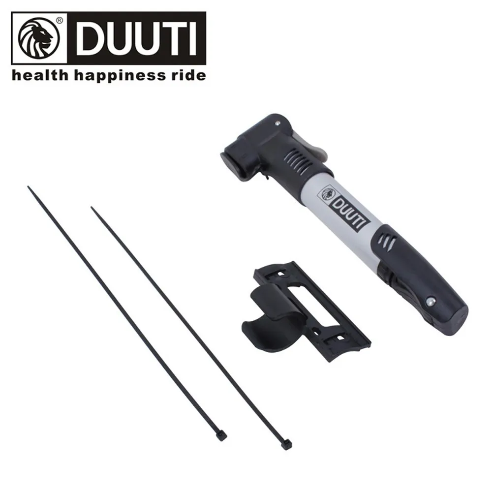 

Portable Mini Bicycle Pump Ultralight Mountain Bike Air Hand Pump With Bracket Double Head AV DV SV Auto Dunlop Valve Bike Pumps