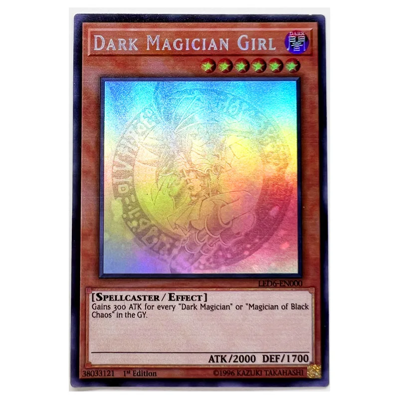 Yu Gi Oh голубые глаза альтернатива белый дракон английский DIY игрушки хобби