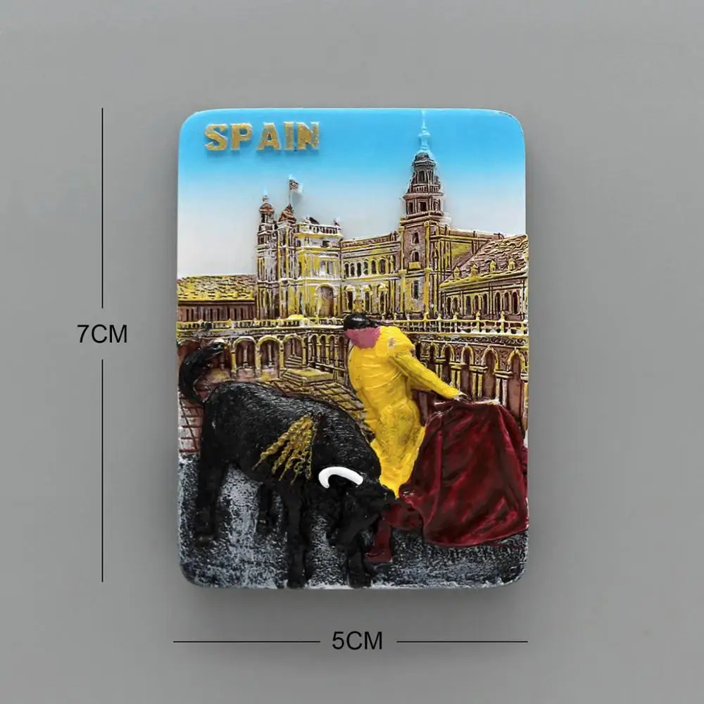 

Магнит для холодильника 3D