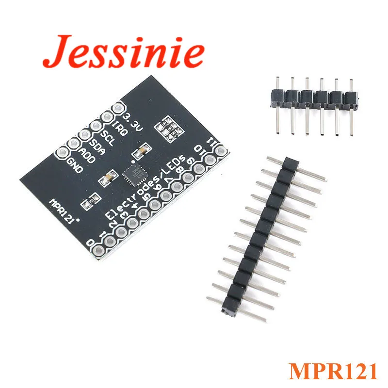 MPR121 Breakout V12 модуль емкостного сенсорного модуля управления ler I2C IIC клавиатура