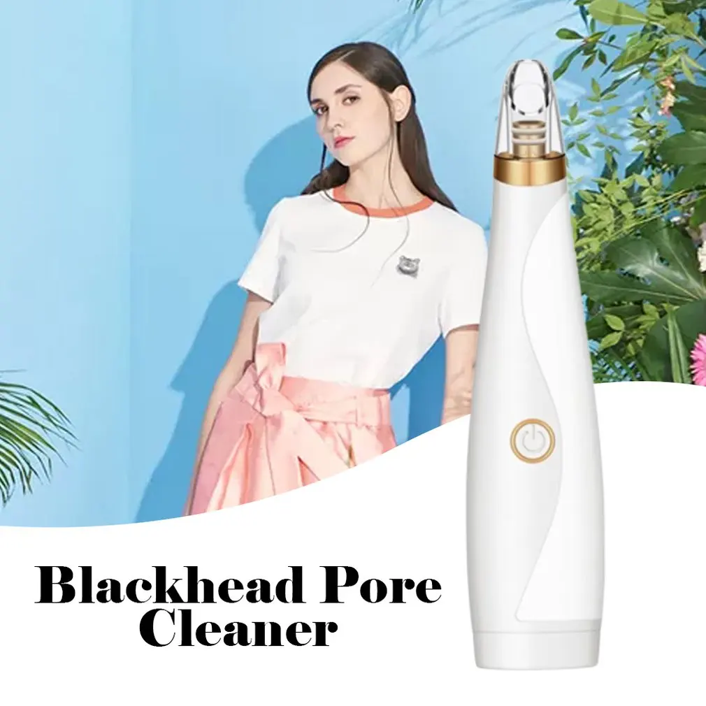 Очиститель для лица всасывающее угревое средство очистки пор электрический