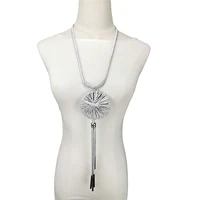 ukebay designer luxury pendant necklaces female long statement necklace ethnic big clothess accessories for party vintage chain