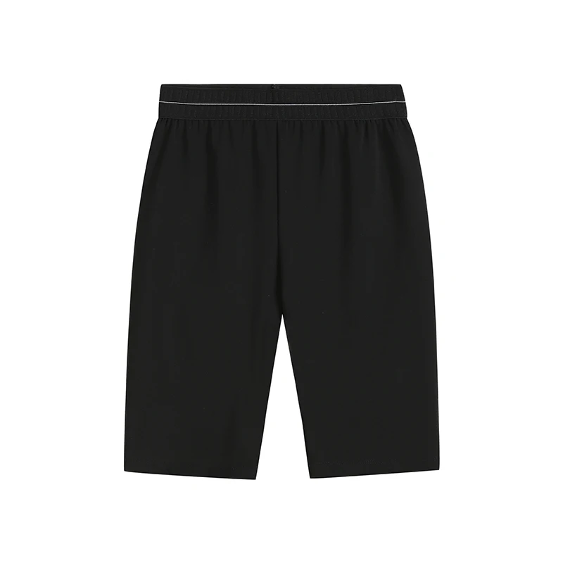 

IEQJ Women Thin Sports Tight-fitting Stretch Cycling Pants For Outer Wear Shorts New High Waist Loose Fashion Summer 2021 3F0070