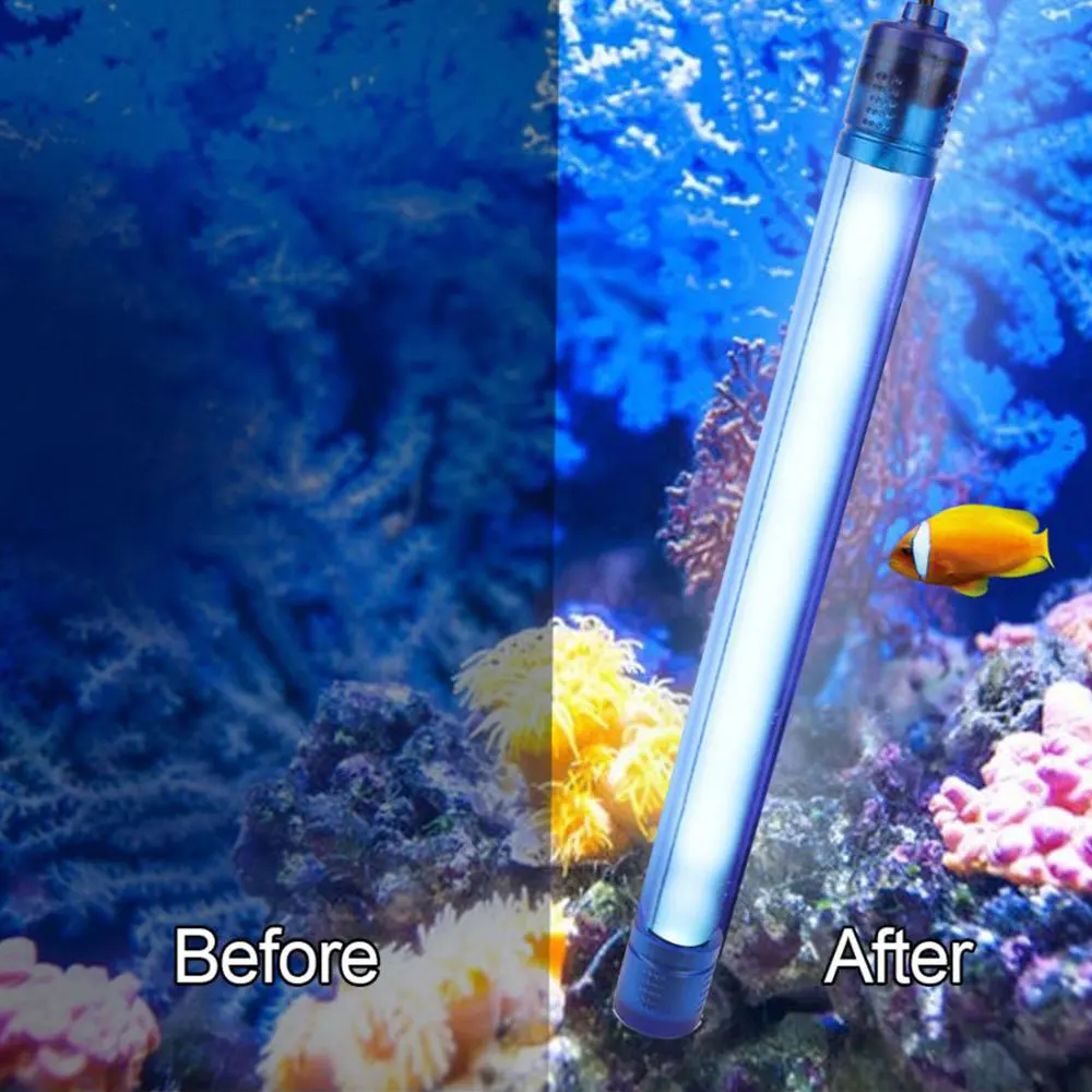 УФ лампа для стерилизации аквариума светильник в евровилка|Светильники| |