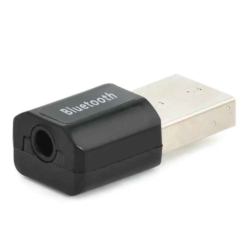Мини беспроводной USB Bluetooth 3,0 приемник адаптер стерео музыка звук приемник с динамиками аудио рецептор USB 3,5 мм RCA AUX