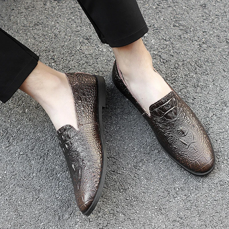 

Shoes Men genuine leather Loafers Wide Feet Comfort Shoes Outdoor Fashion Sneaker Super Lightweight Shoes Men Chaussure Homme