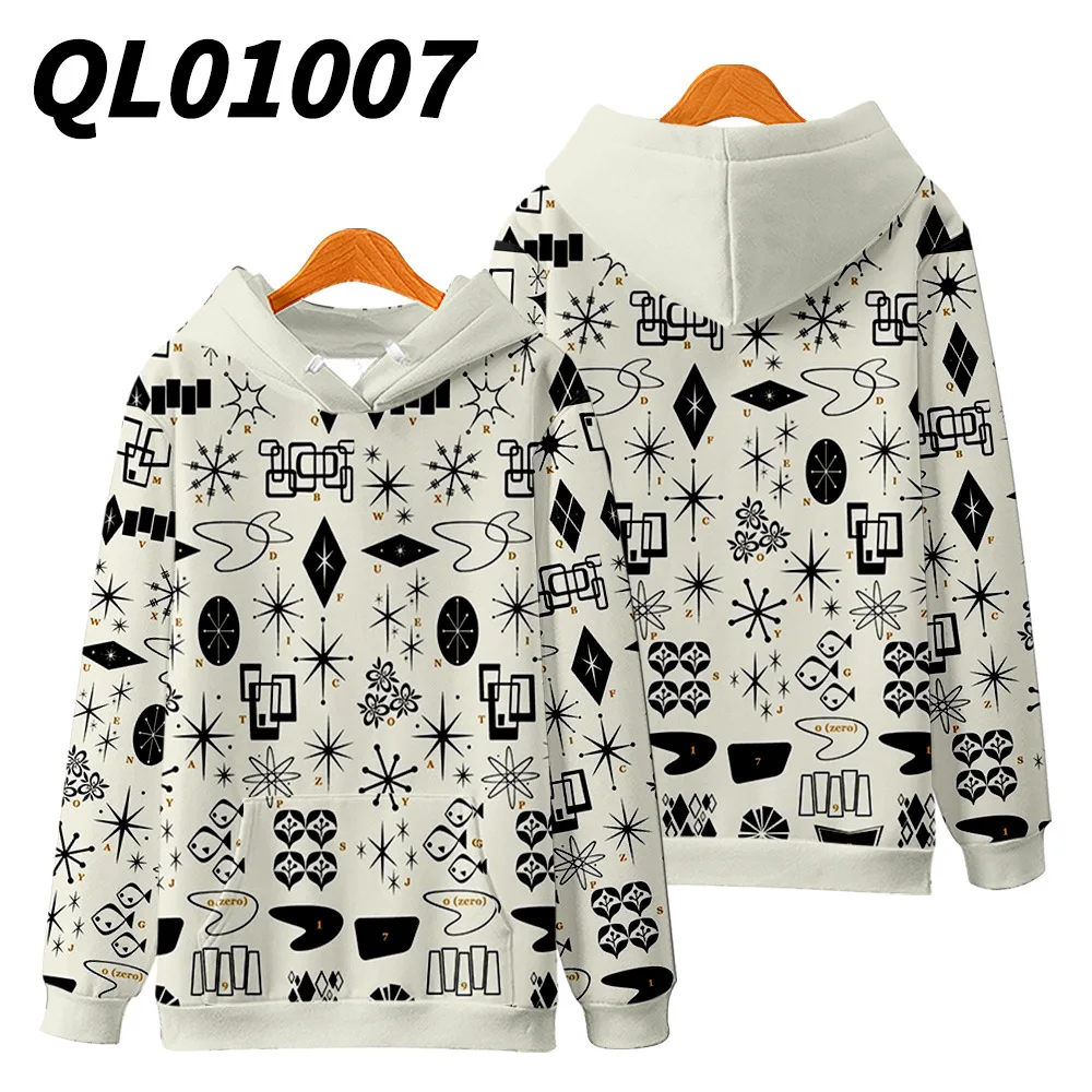 

Hot Sale Men Warm Print Sweatshirt 2021 Autumn Winter Loose High Quality Hoodies Oversize 4XL