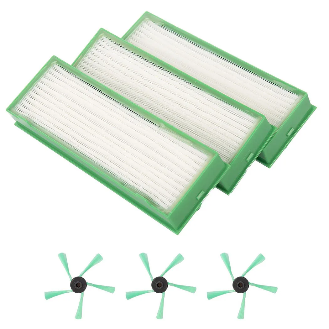 Новый твердый и прочный фильтр боковая щетка резиновые лампочки для Vorwerk Kobold VR200 VR