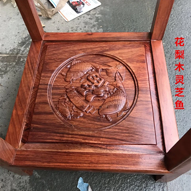 Многоэтажная деревянная рама ботаника Redwood Padauk Simpleton Winged для гостиной одного