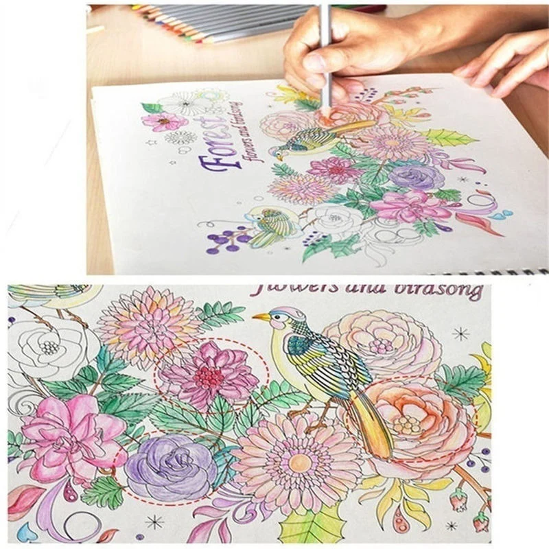 120 цветов карандаш ed из радужной древесины масляные мягкие яркие цветные