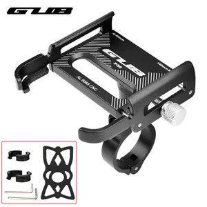 gub p10 p20 aluminum bike phone holder for 3 5 to 7 5 phone bicycle stand scooter motorcycle mount support handlebar clips p30 free global shipping