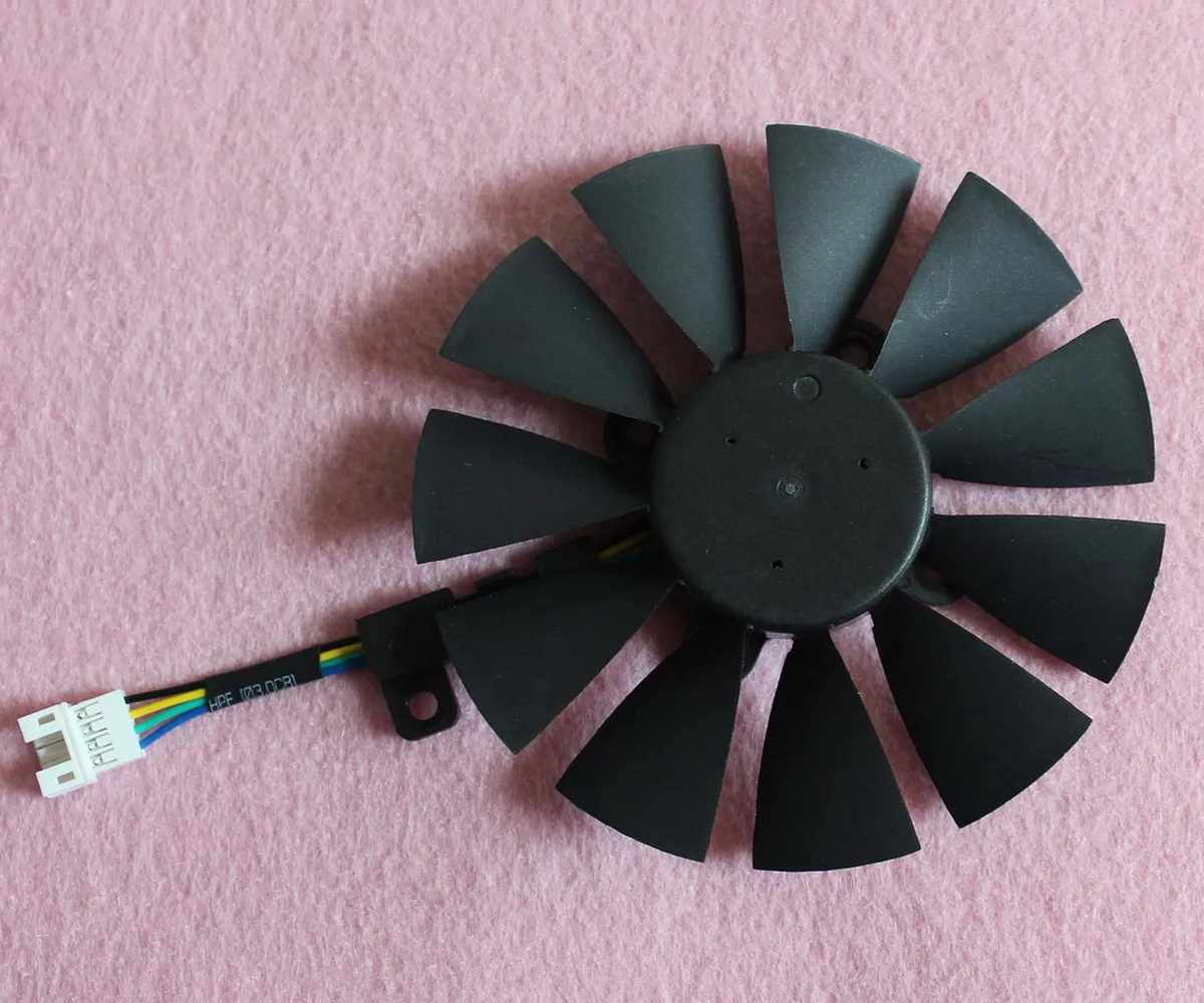 Вентилятор для видеокарты ASUS STRIX GTX 960 970 980 1060 RX 1070 460 470 | Компьютеры и офис