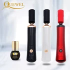 Quewel Электрический шейкер для склеивания ресниц и индивидуальный набор клея для наращивания ресниц портативный жидкостный встряхиватель набор инструментов для макияжа